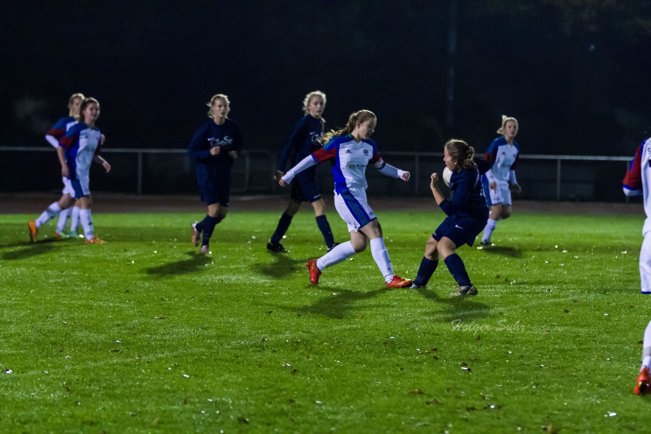 Bild 81 - B-Juniorinnen SV Henstedt Ulzburg - Krummesser SV : Ergebnis: 0:9